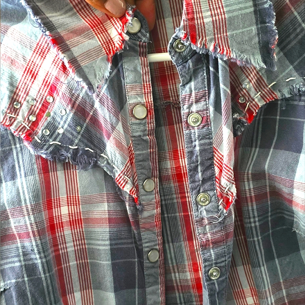 Western button up shirt